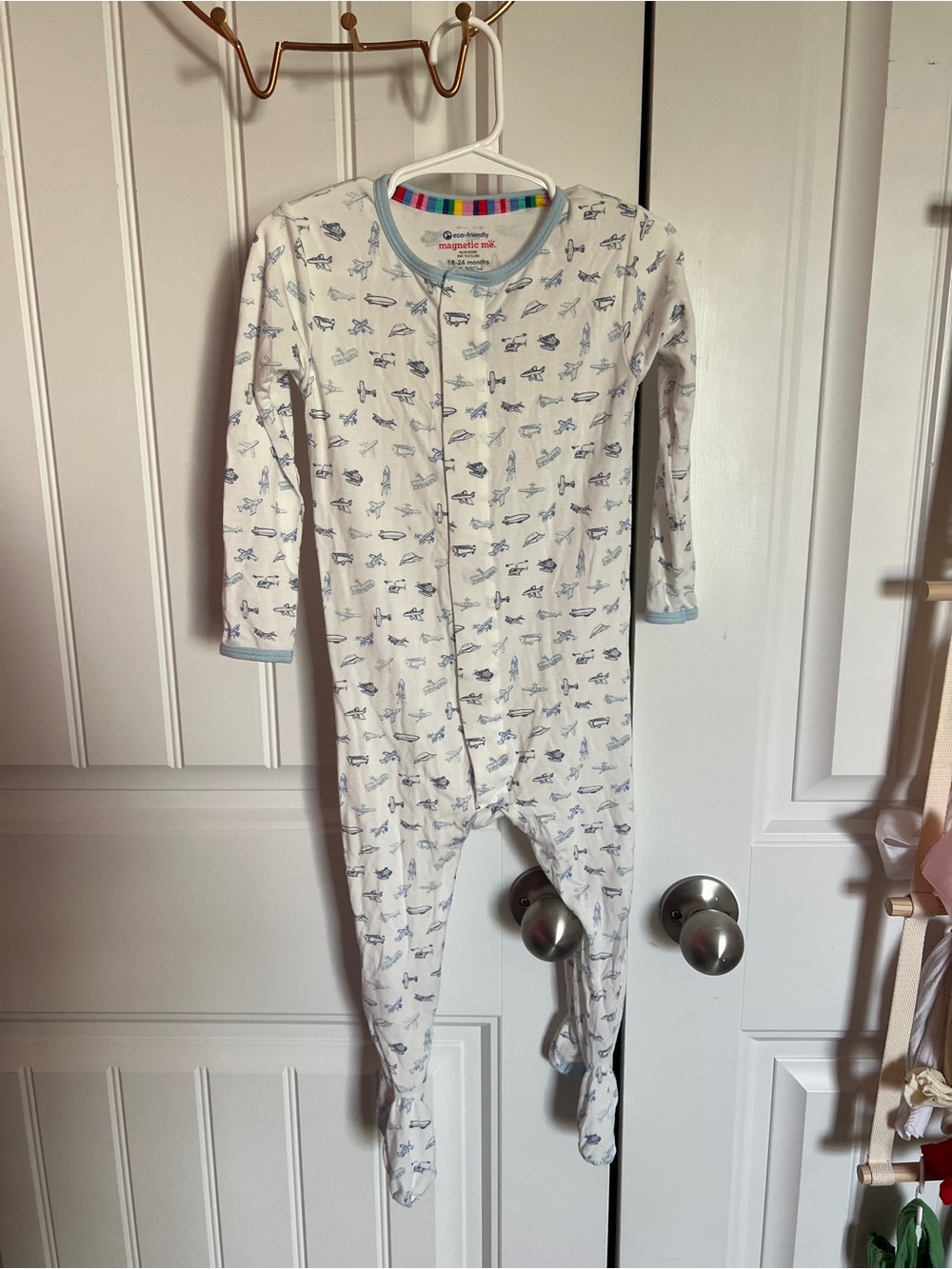 magnetic me plane sleeper 24 month